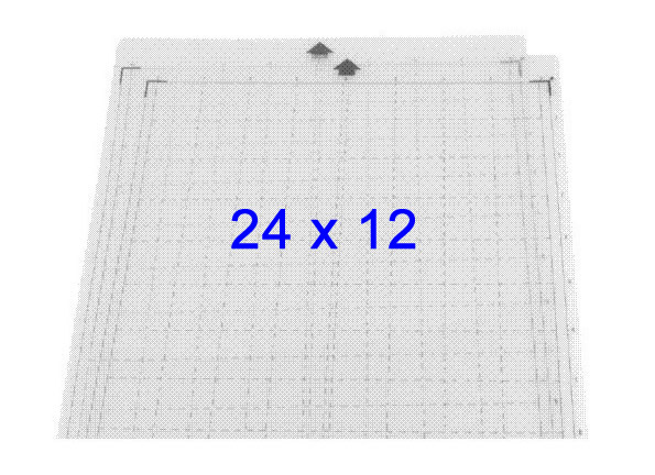 Carrier Sheet 24 x 12 inch - Silhouette CAMEO Carrier Sheet 24 x 12 inch - Silhouette CAMEO